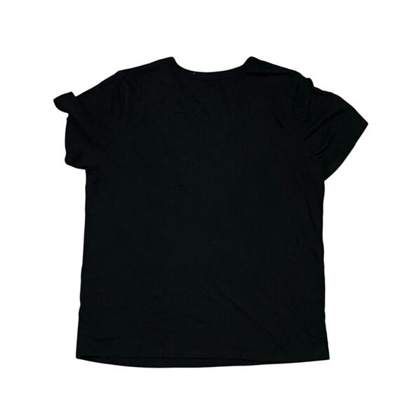 Zoe + Liv Black Men’s T-Shirt Size Medium - Picture 4 of 5